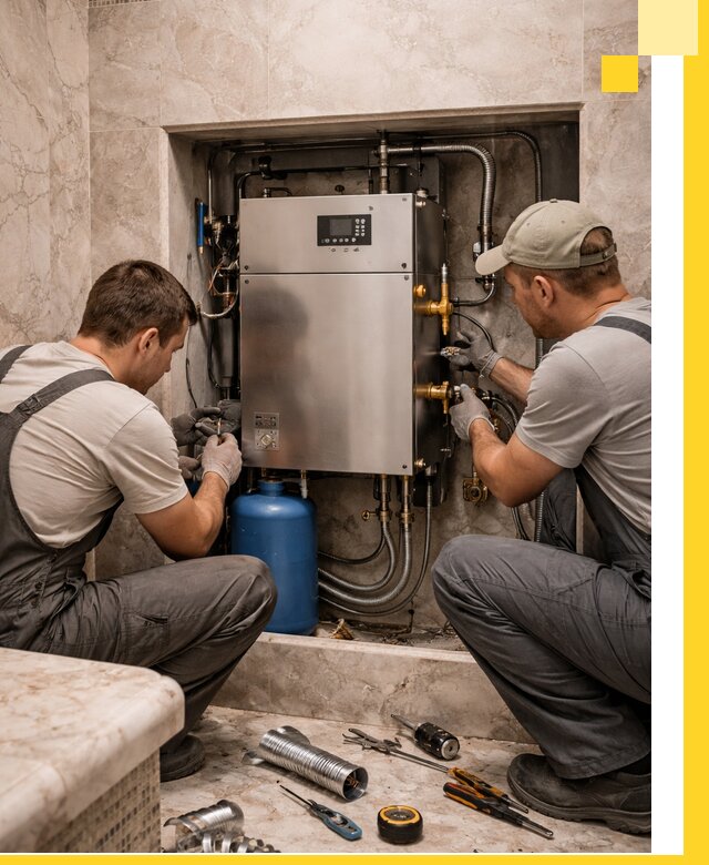 Продажа и установка парогенераторов для хамама в Чехове