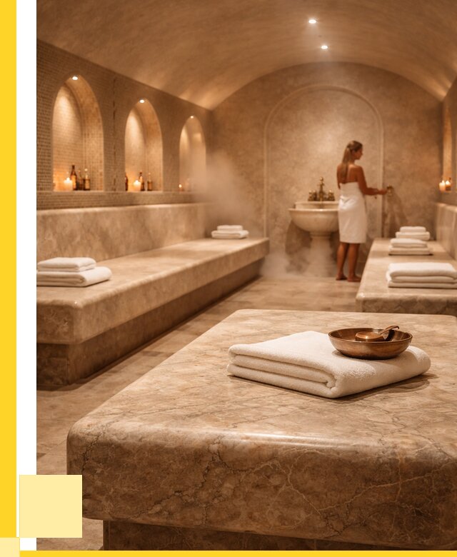 Лежаки для хамама в Чехове под ключ от 35585 р. | ЭриданЧхв