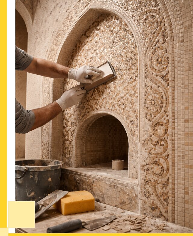 Мозаика для хамама в Чехове под ключ от 5084 р. | ЭриданЧхв