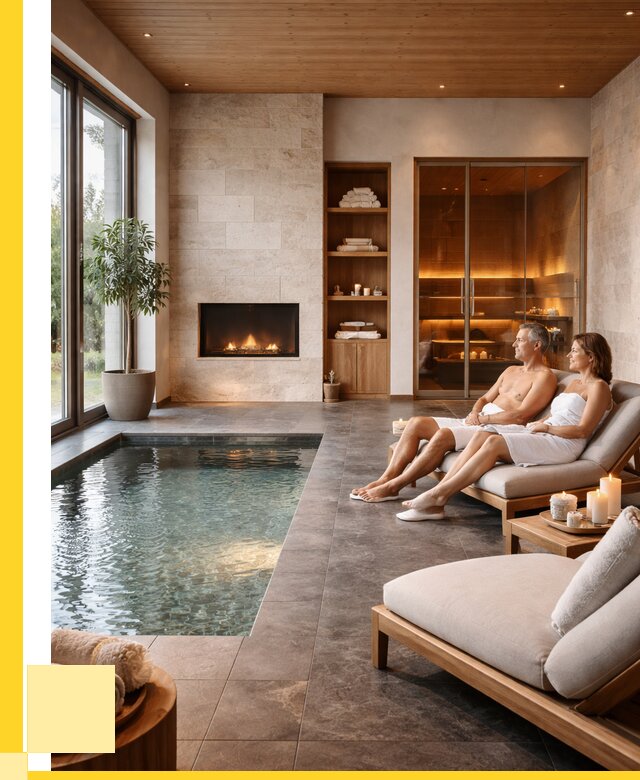 SPA зоны под ключ для дома и дачи в Чехове от 1220040 р. | ЭриданЧхв