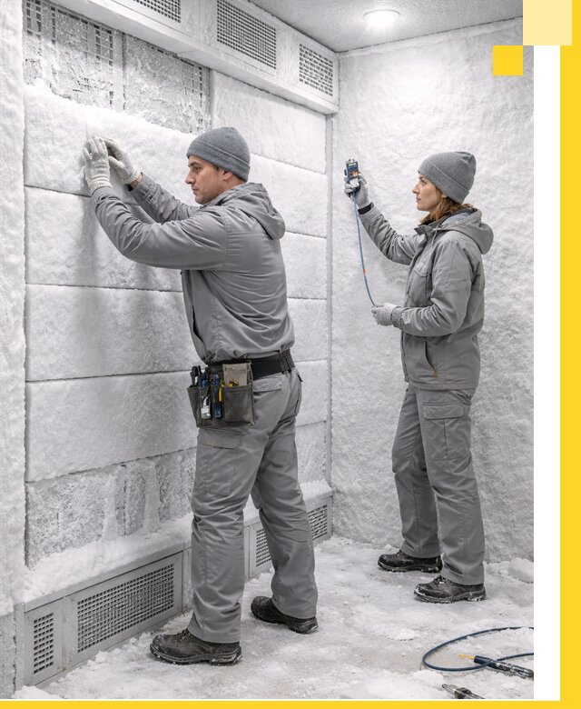 Производство и установка снежных комнат в Чехове под ключ