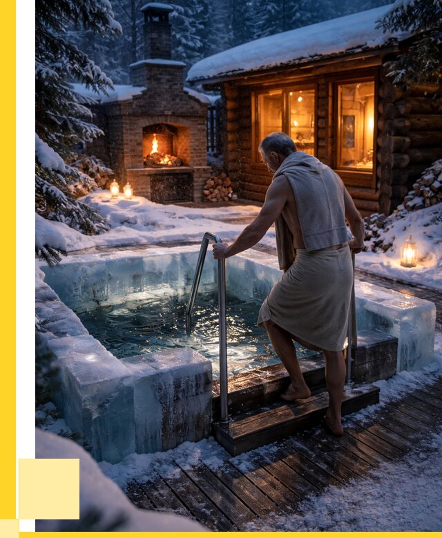 Ледяные купели под ключ в Чехове от 76253 р. | ЭриданЧхв