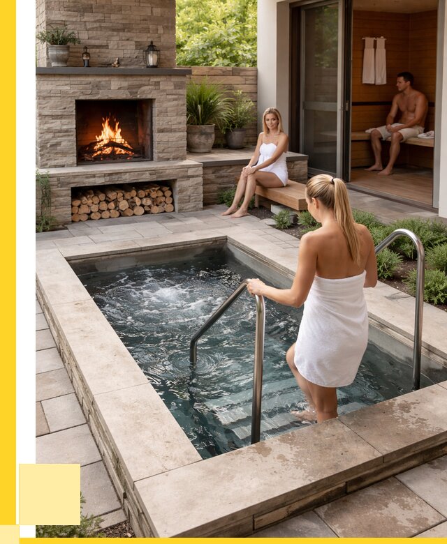 Холодные купели под ключ в Чехове от 45752 р. | ЭриданЧхв