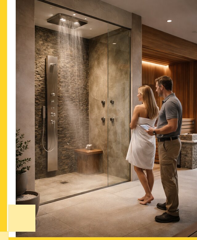 Купить душ впечатлений для дома в Чехове от 86420 р. | ЭриданЧхв