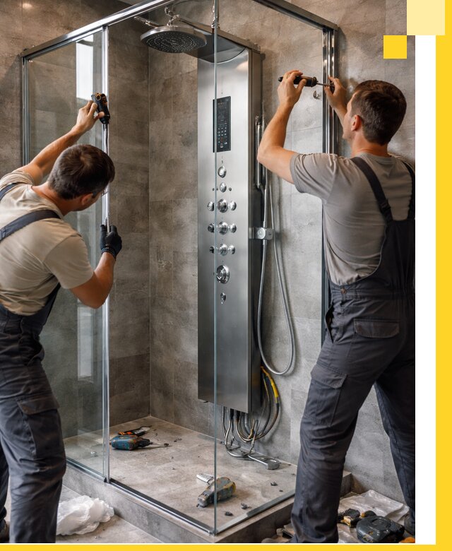 Проектирование и установка Душа впечатлений в Чехове