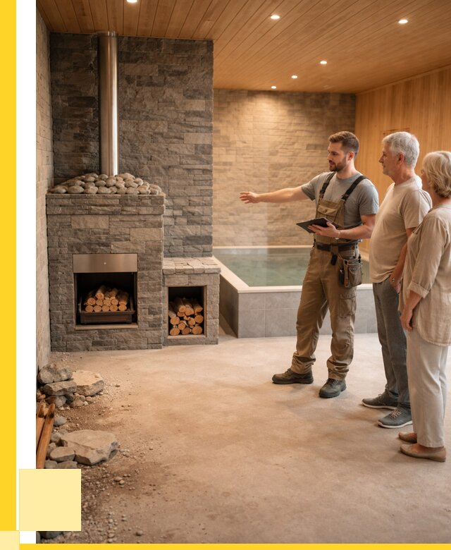 Расул баня под ключ в Чехове, цена от 45752 р. | ЭриданЧхв