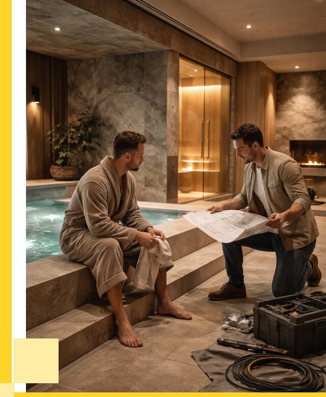 Проектирование SPA зон в Чехове от 71169 р. | ЭриданЧхв