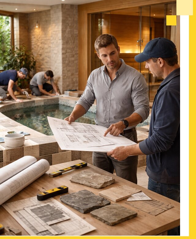 Проектирование SPA зон под ключ в Чехове с инженерией