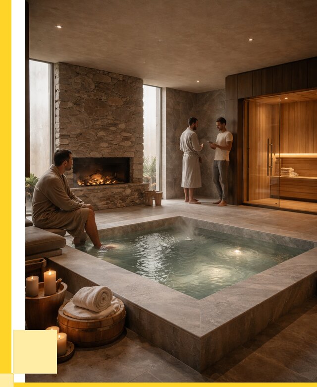 Дизайн интерьеров SPA в Чехове под ключ от 8134 р., ЭриданЧхв